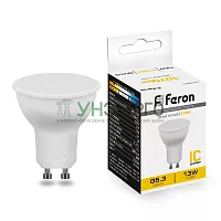 Лампа светодиодная Feron LB-960 MR16 GU10 13W 2700K 38191