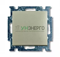 Механизм выключателя 1-кл. 1п СП Basic 55 10А IP20 с клавишей шампань ABB 2CKA001012A2164