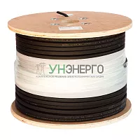 Кабель нагрев. саморег. SRL40-2CR (UV) с экраном (40Вт/м) 200м PROCONNECT 51-0635