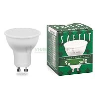 Лампа светодиодная SAFFIT SBMR1609 MR16 GU10 9W 4000K 55149