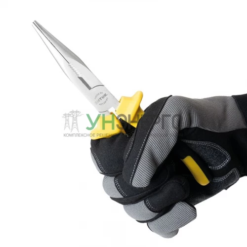 Тонкогубцы 1000В 210мм (08113) SHTOK 376282 фото 4