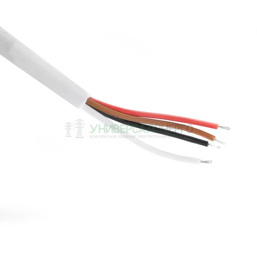 Соединитель-коннектор для низковольтного шинопровода, белый, LD3000 41968 фото 2