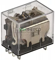 Реле РЭК 77-4 10А 24В AC IEK RRP10-4-10-024A Реле РЭК 77-4 10А 24В AC IEK RRP10-4-10-024A