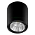 Светодиодный светильник Feron AL516 накладной 15W 4000K черный поворотный 29891