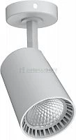 Светодиодный светильник Feron HL211 накладной 12W 4000K белый поворотный 41498