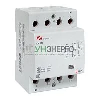 Контактор модульный КМ 63А 2NO+2NC 230В AC (3 мод.) AVERES EKF km-av-3-63-22-230V