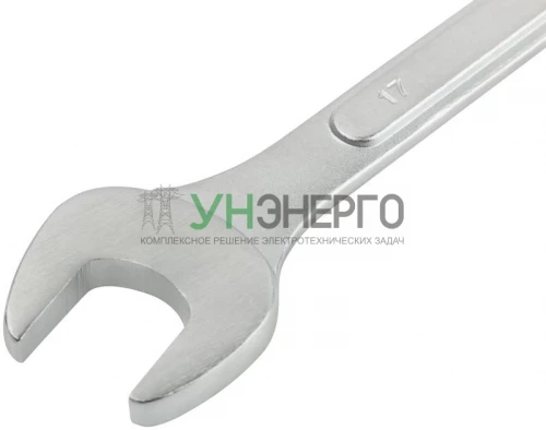 Ключ рожковый усиленный "Модерн" 14х17мм FIT 63498 фото 5