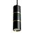 Светильник потолочный Feron ML1868  Barrel ZEN levitation на подвесе MR16 35W, 230V, чёрный, золото 55*180 48647