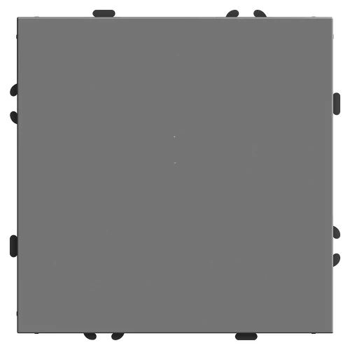Заглушка (механизм), серия Эмили, платиново-серый, soft touch, RST00-5116-10 49961