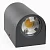 Светильник уличный светодиодный Feron DH053, 2*5W, 800Lm, 3000K, серый 48481