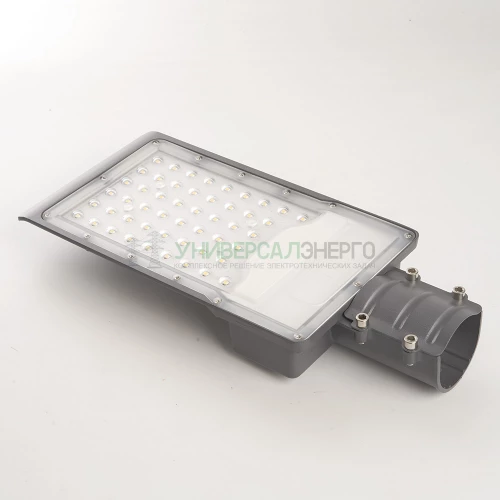 Светодиодный уличный консольный светильник Feron SP3032 50W 6400K 230V, серый 32577 фото 2