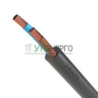 Провод TOKOV ELECTRIC ПВС 2х1.5 380В Ч (м) 1945481 Провод TOKOV ELECTRIC ПВС 2х1.5 380В Ч (м) 1945481