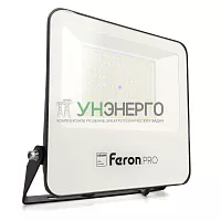 Светодиодный прожектор Feron.PRO LL-1000 IP65 100W 6400K  черный 41541