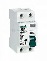 Выключатель дифференциального тока (УЗО) 2п 25А 100мА тип AC 6кА УЗО-03 DEKraft 14216DEK