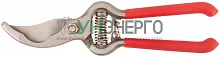 Секатор "Стандарт" режущие кромки внахлест цельнокованый ПВХ покрытие ручек 200мм FIT 77084