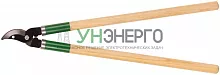 Сучкорез лезвия 75мм деревянные ручки 700мм FIT 77116