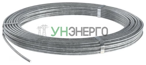 Пруток 8мм (55м) оцинк. сталь HDZ IEK ZPR10-11-008-055