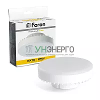 Лампа светодиодная Feron LB-474 GX70 25W 2700K 38268