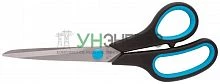 Ножницы бытовые нержавеющие прорезиненные ручки толщина лезвия 2.0мм 225мм FIT 67378 Ножницы бытовые нержавеющие прорезиненные ручки толщина лезвия 2.0мм 225мм FIT 67378