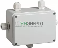 Коробка распаячная ОП 150х110х85 IP55 КМ41331 PG11 IEK UKO10-150-110-085-K51-55