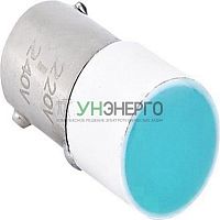 Лампа BA9s для NP2 AC/DC6В (LED) (R) зел. CHINT 576761