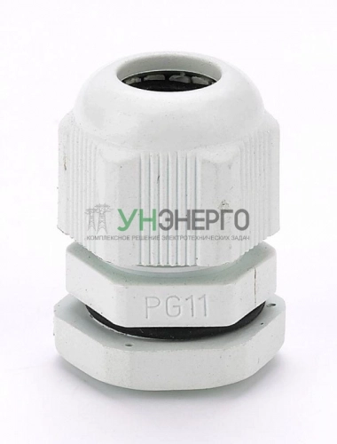 Сальник PG11 d кабеля 5-11мм IP54 DEKraft 32152DEK