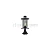 Светильник садово-парковый Feron PL724  на постамент 60W 230V E27, черный 48390