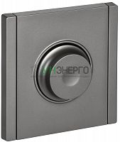 Светорегулятор поворотно-нажимной СП FORTE&PIANO FP554 600Вт сталь IEK FP-D20-0600-K46 Светорегулятор поворотно-нажимной СП FORTE&PIANO FP554 600Вт сталь IEK FP-D20-0600-K46