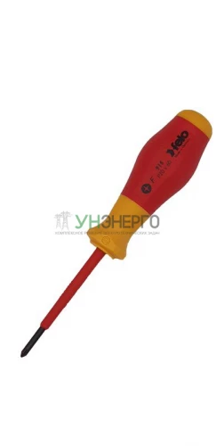 Отвертка диэлектрическая крестовая PZ0х60 Felo 91500190 фото 5