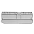 Торцевая заглушка для ЗНИ LD574 4 мм² (JXB PT 4), серый LD583-1-40 49273