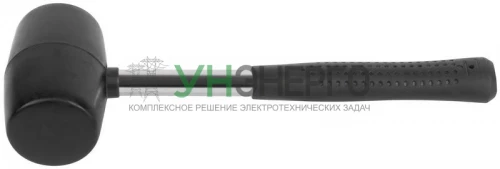 Киянка 55мм 450г метал. ручка резинов. FIT 45455 фото 5