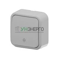 Выключатель проходной 1-кл. ARIA IP20 сер. ARVIA 25 22 1000 209 Выключатель проходной 1-кл. ARIA IP20 сер. ARVIA 25 22 1000 209