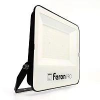 Светодиодный прожектор Feron.PRO LL-1000 IP65 200W 6400K черный 51016