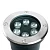 Светодиодный светильник тротуарный (грунтовый) Feron SP2802 6W, AC12-24V, 3000К, D120*H90mm,вн.диаметр:90mm,IP67 48453