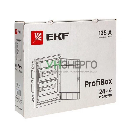 Щит слаботочный встраив. "ProfiBox" 513х403х105 IP41 PROxima EKF profibox-m-24+4 фото 10
