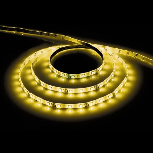 Cветодиодная LED лента Feron LS604, 60SMD(2835)/м 4.8Вт/м  5м IP65 12V желтый 27674 фото 2