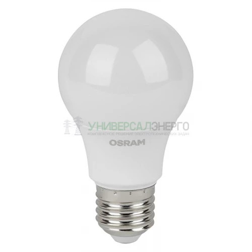 Лампа светодиодная LED Value LVCLA60 7SW/865 грушевидная матовая E27 230В 2х5 RU (уп.5шт) OSRAM 4058075577688 фото 2