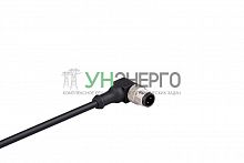 Кабель соединительный 2м со штепселем M12х4 90град. ПВХ IP68 EMAS SKM12F4DXV2 Кабель соединительный 2м со штепселем M12х4 90град. ПВХ IP68 EMAS SKM12F4DXV2