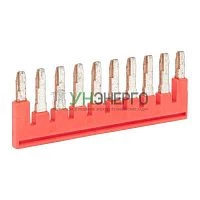 Перемычка втычная для ST/Push-in 4 10PIN (уп.10шт) EKF plc-per-st-10PIN-4 Перемычка втычная для ST/Push-in 4 10PIN (уп.10шт) EKF plc-per-st-10PIN-4