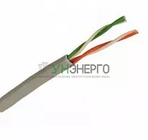 Кабель UTP 2х2х24AWG кат.5е медь 305м (м) PROCONNECT 01-0027