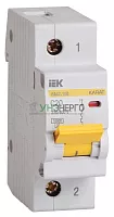 Выключатель автоматический модульный 1п C 20А 10кА ВА47-100 KARAT IEK MVA40-1-020-C