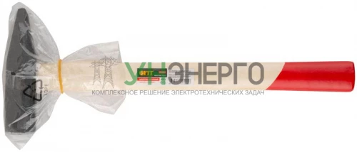 Молоток кованый 400г деревянная ручкар. FIT 44204 фото 3
