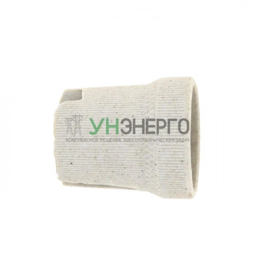 Патрон керамический E27 EKF LHCe-E27