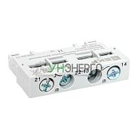 Контакт дополнительный фронтальный АПД/GV2 ДКП-11 НО+НЗ EKF apd-ae-11