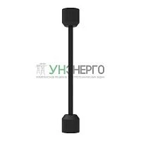 Коннектор жесткий с питанием ART-APRIORI-CON-ROD-A-L260-POWER (BK вертикальный) IP20 металл Arlight 039415 Коннектор жесткий с питанием ART-APRIORI-CON-ROD-A-L260-POWER (BK вертикальный) IP20 металл Arlight 039415