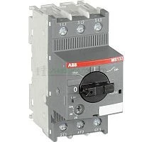 Выключатель автоматический для защиты двигателя 0.25А 100кА MS132-0.25 ABB 1SAM350000R1002