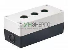 Корпус КП 103 3-м для кнопок IEK BKP10-3-K01