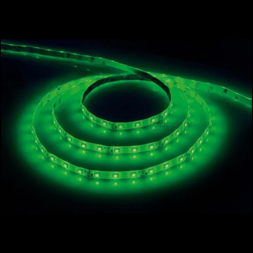 Cветодиодная LED лента Feron LS604, 60SMD(2835)/м 4.8Вт/м  5м IP65 12V зеленый 27675 фото 2