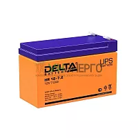 Аккумулятор UPS 12В 7.2А.ч Delta HR 12-7.2