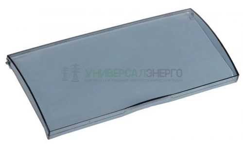 Дверца для корпуса пластикового ЩРН(В)-П-12 (24) Krepta 3 IEK IND-MKP12-K-12-40-10